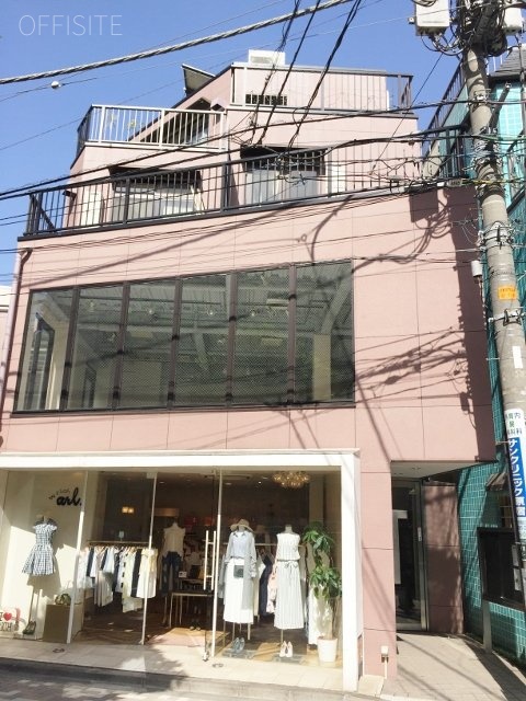穏田ファースト 外観