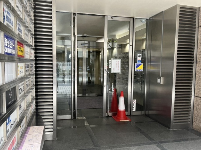 川崎15番館ビル　エントランス