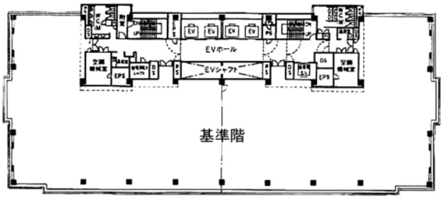 Fタワービル12F 間取り図