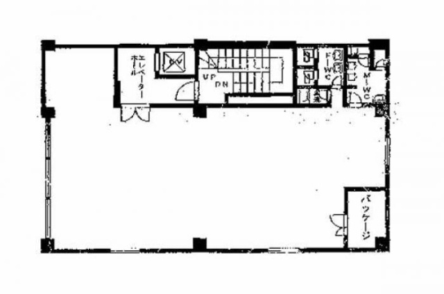 姫路ビル401 間取り図