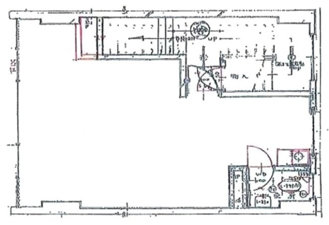 篠ビル2F 間取り図