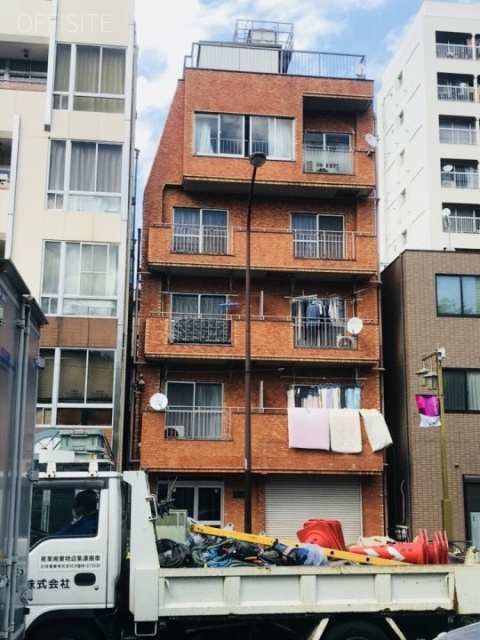 ワセダ久慈川マンション 外観