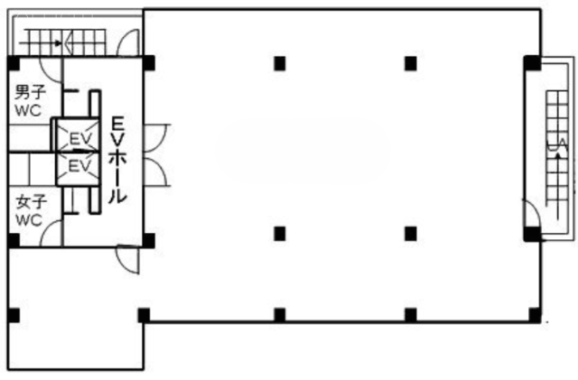 ノルドビルB1F 間取り図