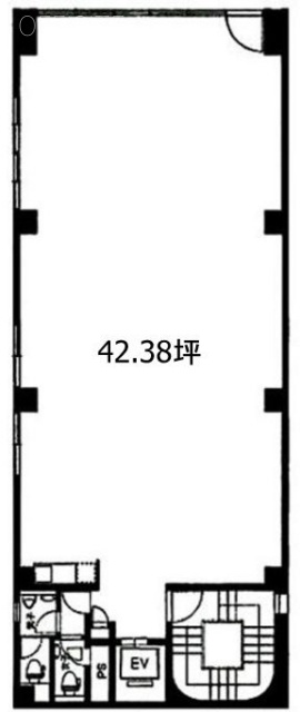 アドミラル神田ビル1F～2F 間取り図