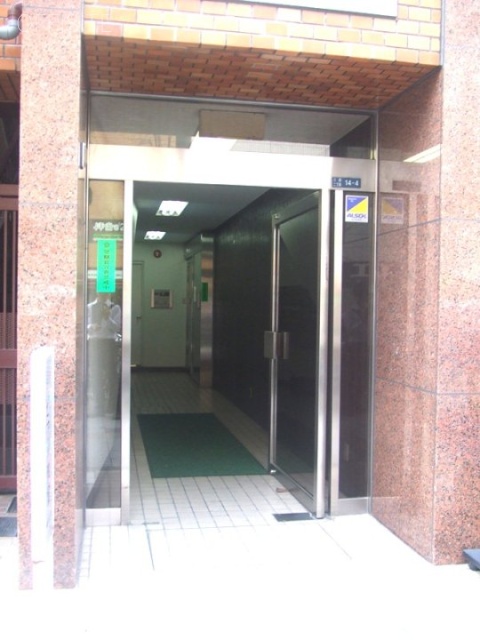 三田慶応ビジデンス エントランス