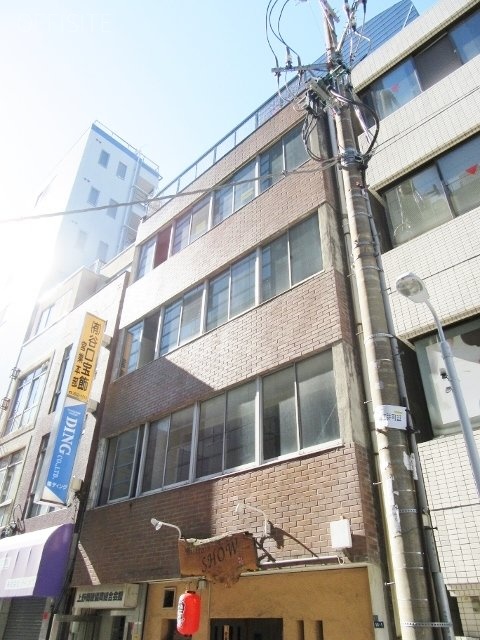 上野商睦ビル 外観