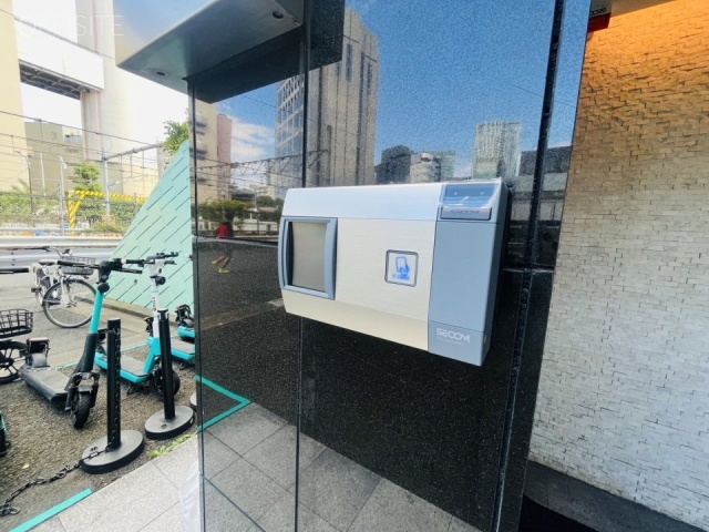 GRAVA代官山(グラバ代官山)ビル エントランス