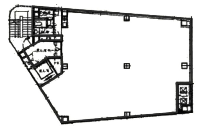 NKフジビル3F 間取り図