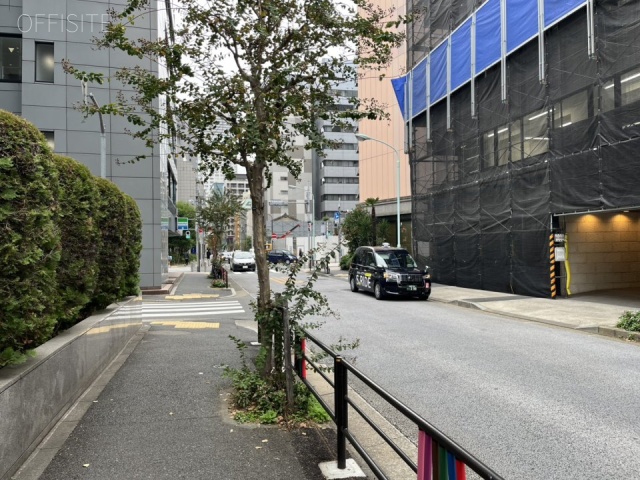 クローバー芝公園ビル　周辺