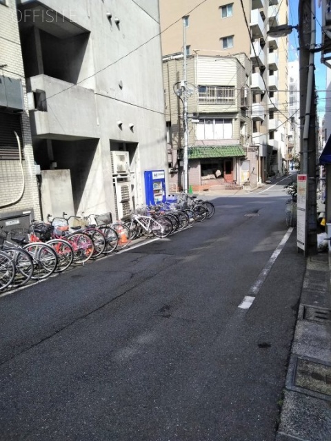 寺島ビル　ビル前面道路