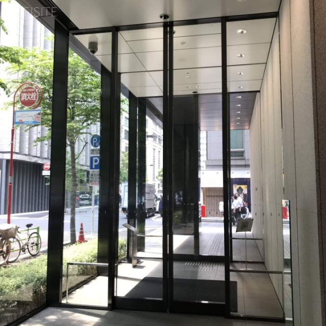 日本橋TIビル エントランス