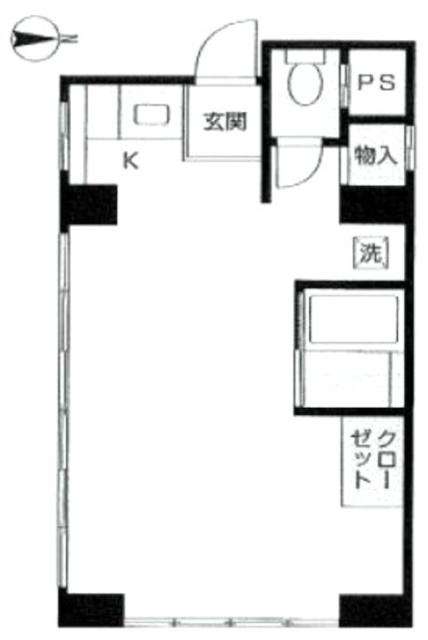 三崎町信愛ビル5F～6F 間取り図