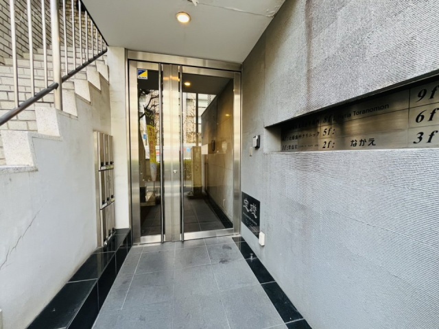 クレッセント虎ノ門　エントランス