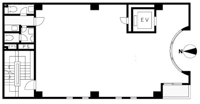 佐賀YSビル4F 間取り図