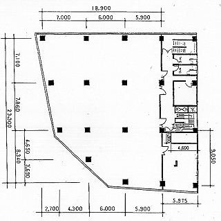 相互麹町第1(日土地麹町)ビル3 間取り図