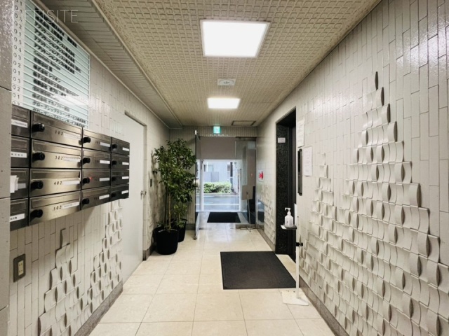 霜ビル1　エントランス