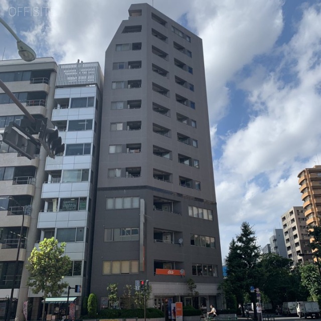 人形町アムフラットビル 外観