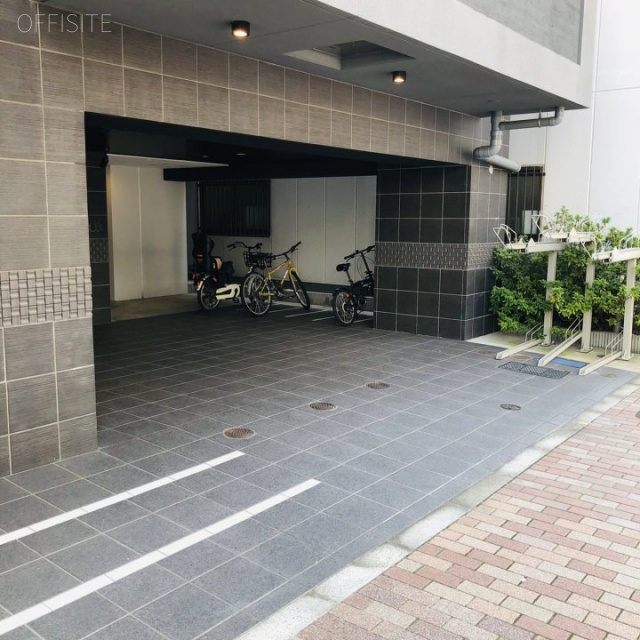ラシーヌ東上野 駐輪スペース