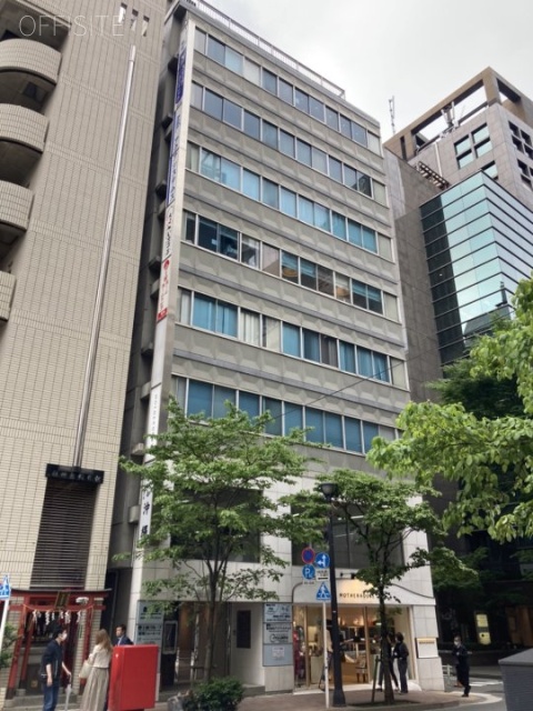 銀座朝日ビル 外観