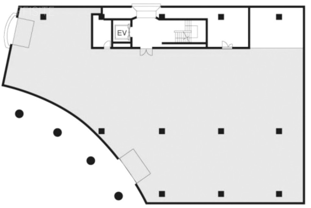 NOFテクノポートカマタセンター別館ビル2F 間取り図