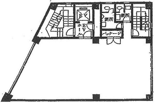 江戸新金網ビル5F 間取り図