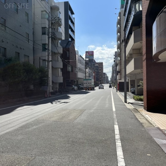 エス・ワンマンション 前面道路