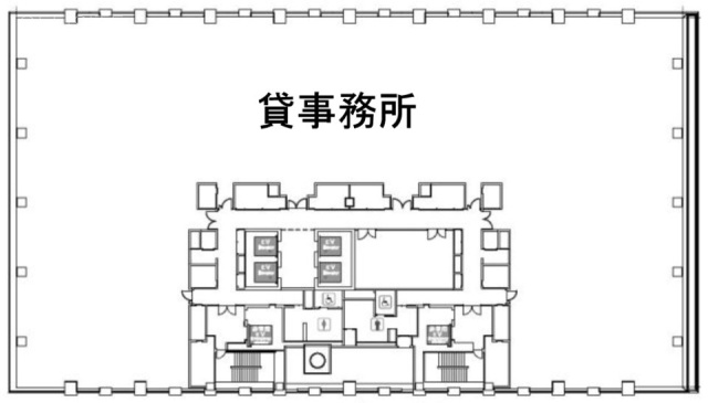 テラススクエア9F 間取り図