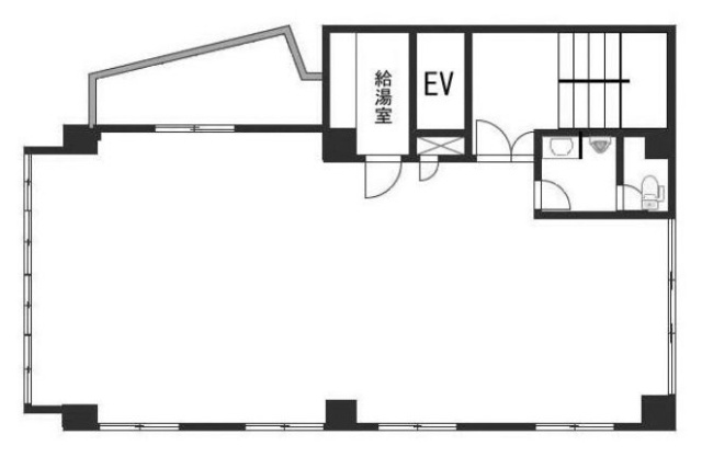 吉川ビル1F 間取り図