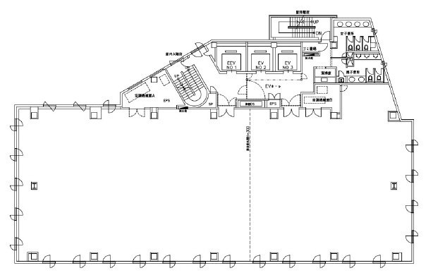 JMFビル上野018F 間取り図