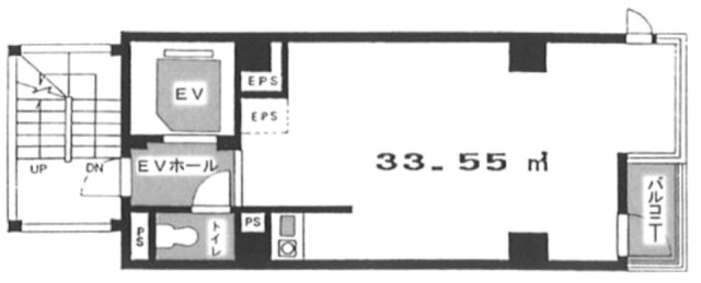 第一宝徳ビル4F 間取り図