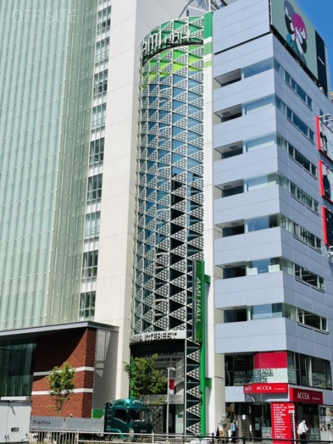 アミーホール 外観