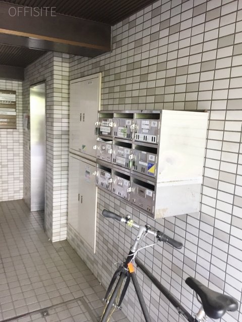 JーSIXビル 郵便受け