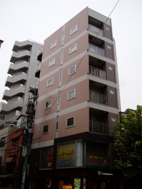 GY築地ビル　外観