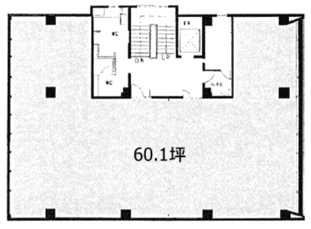 清瀬会館4F 間取り図