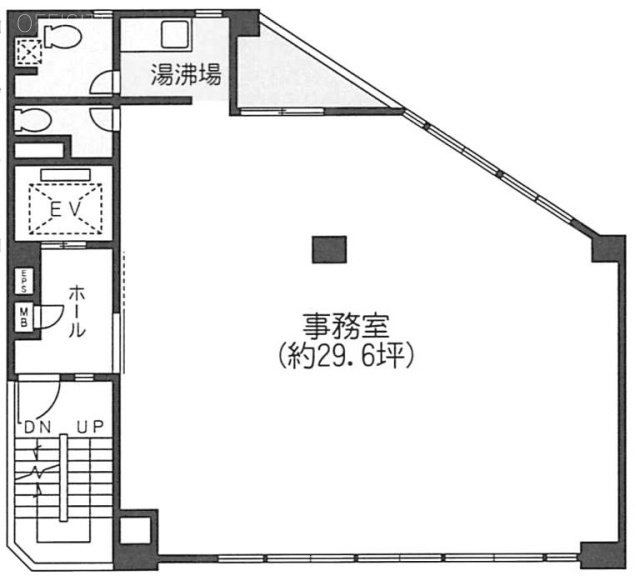 高輪台マスターズA 間取り図