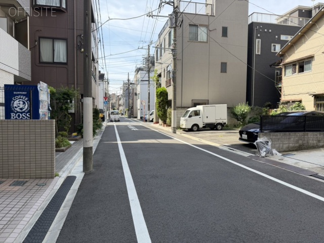 岩浪ビル　前面道路