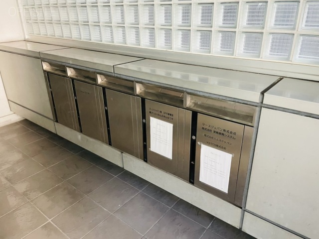 日平本郷ビル　メールボックス