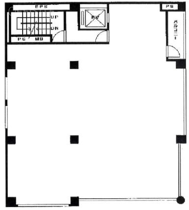 大成ビル4F 間取り図