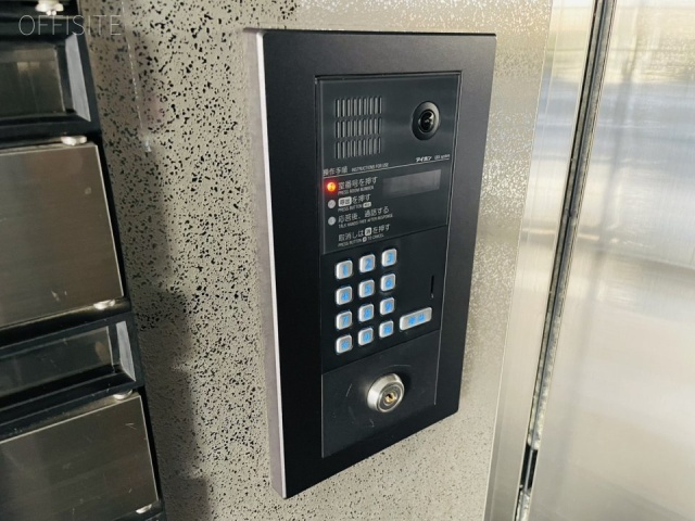 グランデミスモビル　インターホン