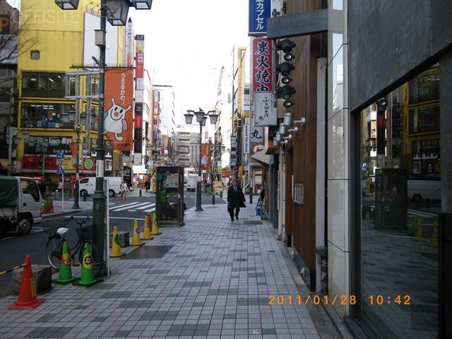 新宿ペガサス館 周辺