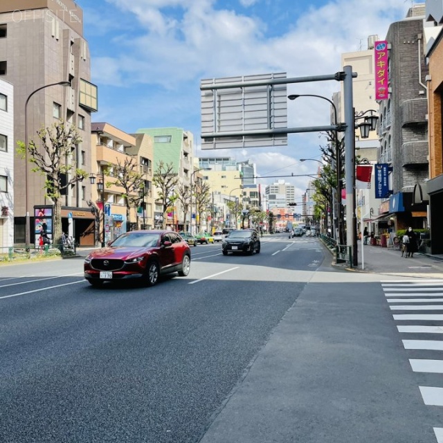 東神荻窪ビル ビル前面道路