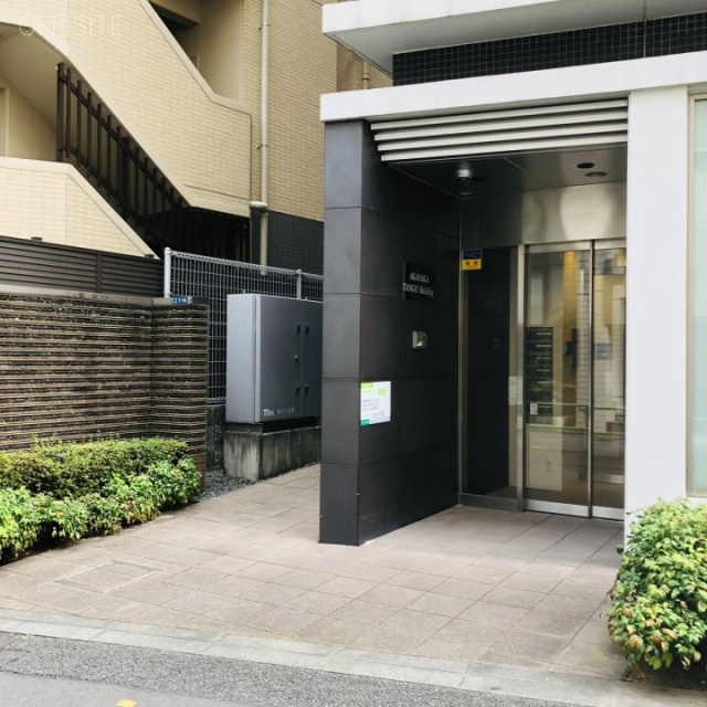 赤坂丹後ビル エントランス
