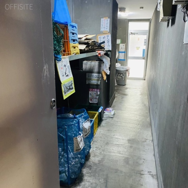 大阪屋ビル ゴミ置き場