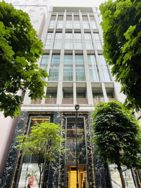 SPP銀座ビル　外観