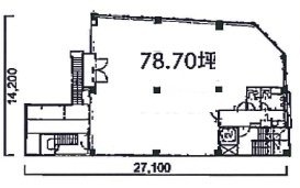 協立四谷ビル5F 間取り図