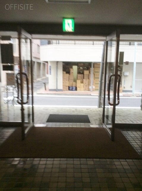 トーア新富マンション エントランス
