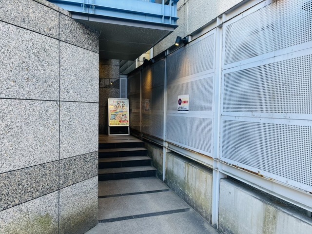 門前仲町1丁目ビル エントランス