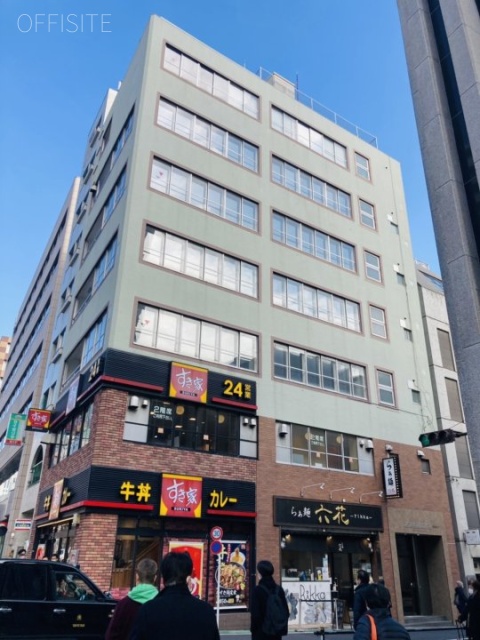 三田スクエアビル 外観