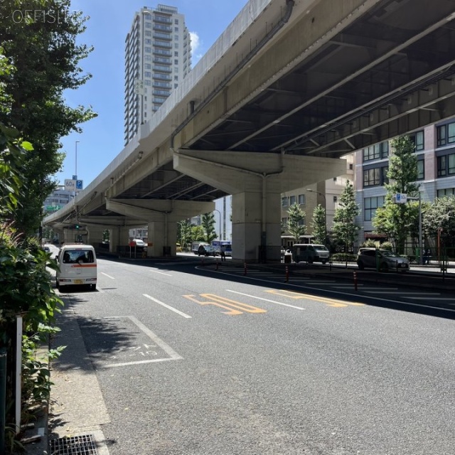 五反田ブリックビル 前面道路