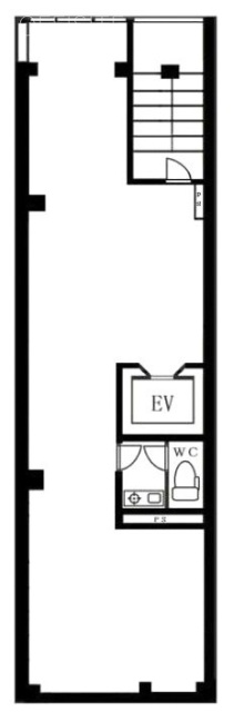 エスティビル4F 間取り図